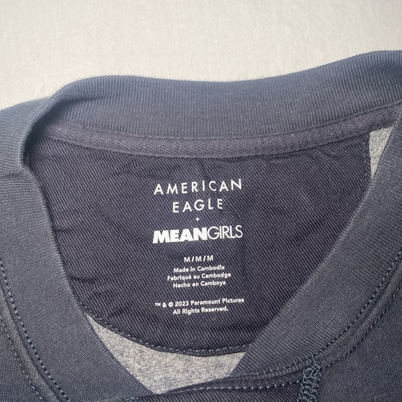 American Eagle Outfitters Mean Girls Crewneck Sweatshirt Medium NWT - Picture 4 of 11
